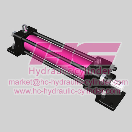 Light hydraulic cylinder SO series-8 